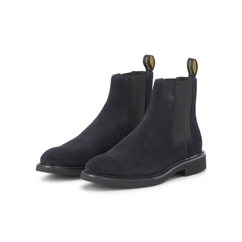 Doucal's Boots aus Veloursleder Herren