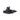 Boots aus Veloursleder 46 / Schwarz