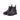 Wingtip-Boots aus Veloursleder 45 / Schwarz