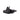 Wingtip-Boots aus Veloursleder 45 / Schwarz