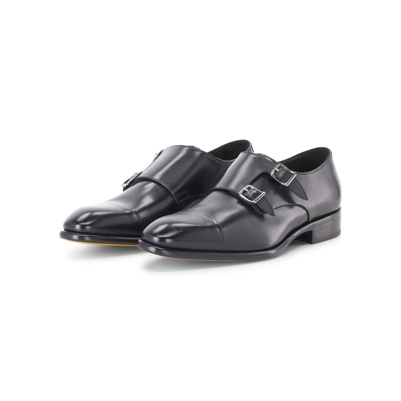 Doucal's Monkstrap aus Glattleder Herren