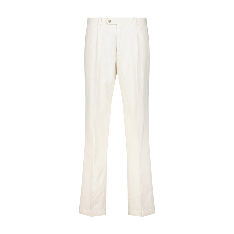 Boglioli Chinohose aus Baumwoll-Seiden-Mix Herren