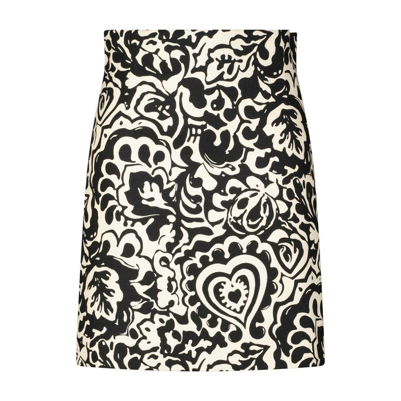 Weekend Max Mara Minirock Lignano mit abstrakten Muster Damen