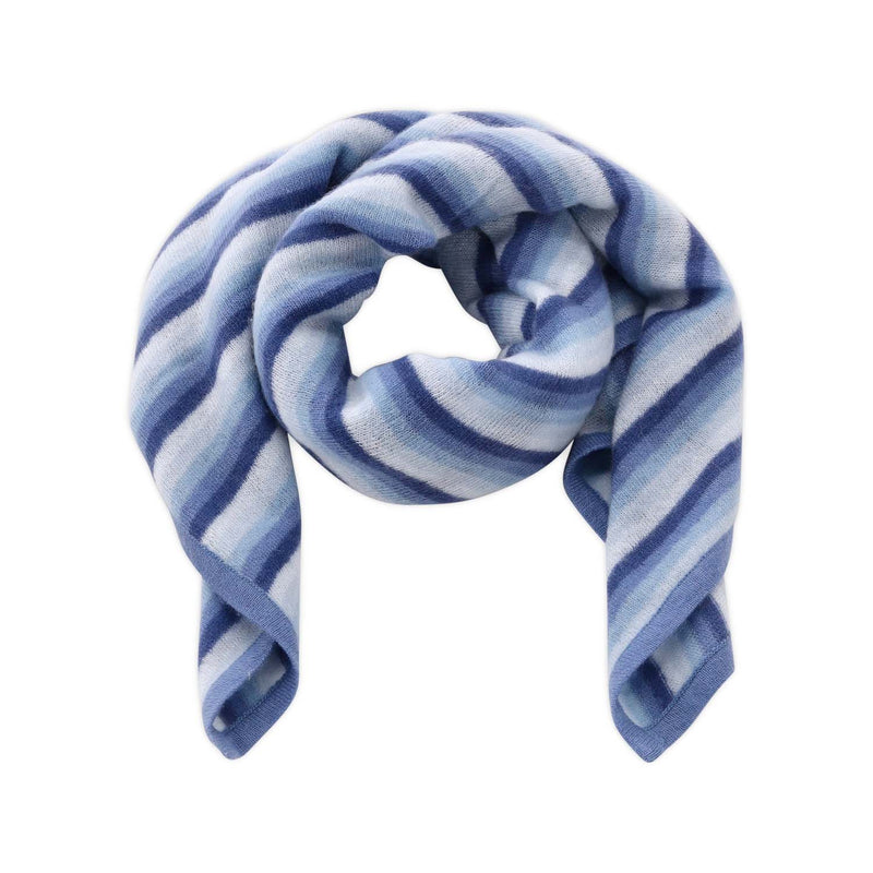 The Holy Goat Gestreifter Schal aus Kaschmir Damen