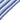 Gestreifter Schal aus Kaschmir One Size / Blau