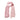 Gestreifter Schal aus Kaschmir One Size / Rosa