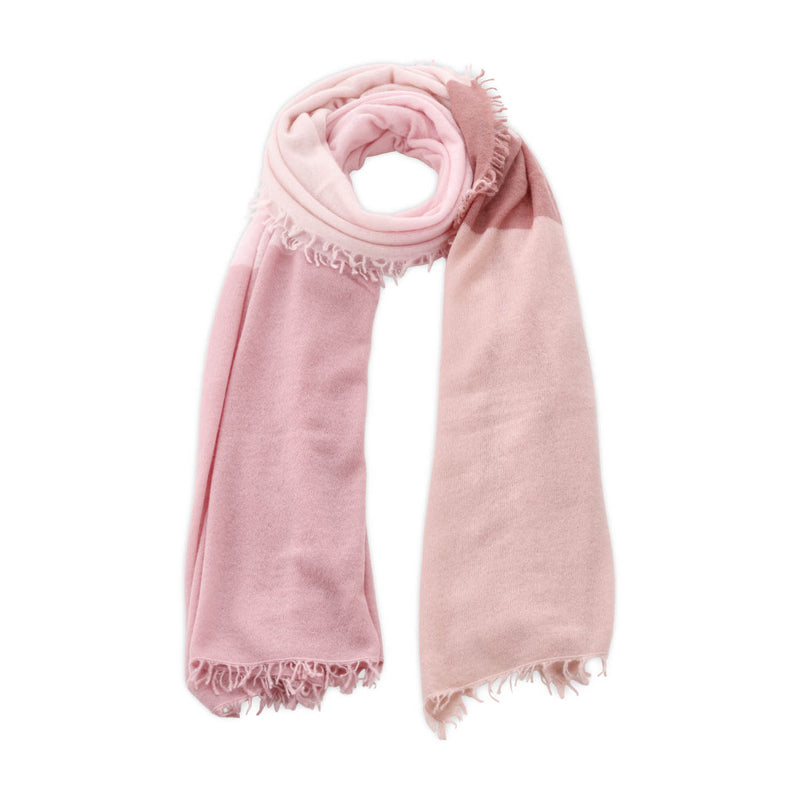 The Holy Goat Gestreifter Schal aus Kaschmir Damen