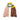Gestreifter Schal aus Kaschmir One Size / Multicolor