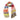 Gestreifter Schal aus Kaschmir One Size / Multicolor