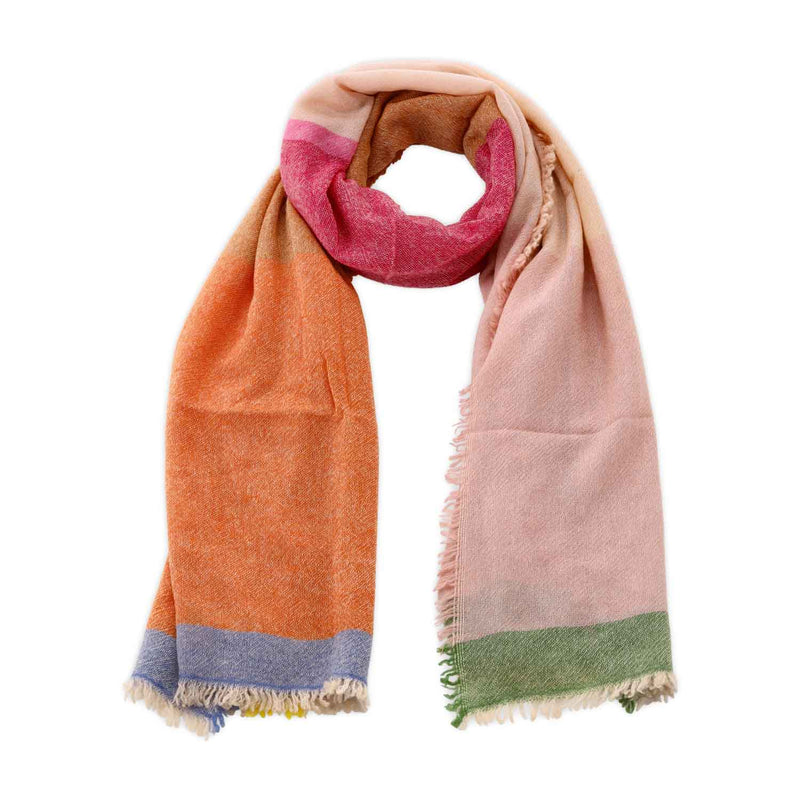 The Holy Goat Karierter Schal aus Kaschmir Damen