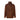 Strickjacke aus Wolle & Seide XL / Braun