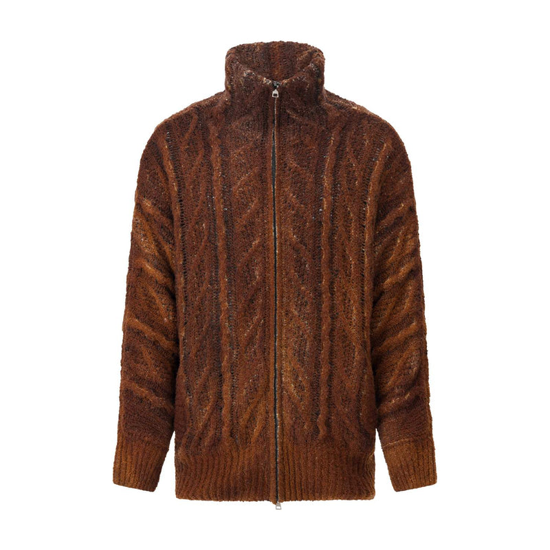 Avant Toi Strickjacke aus Wolle & Seide Herren