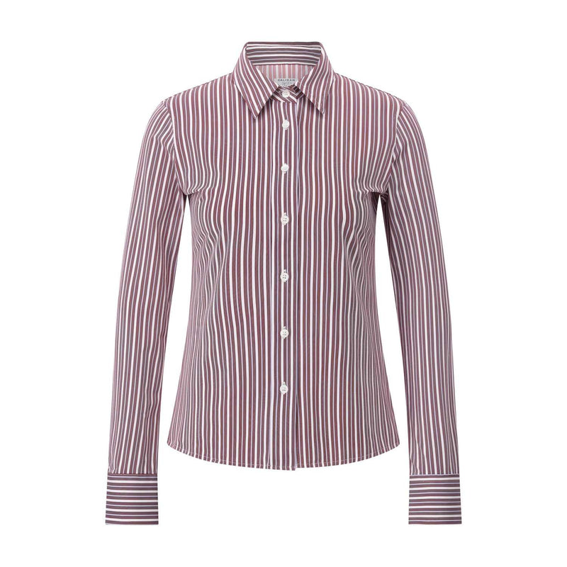 Caliban Elastische Hemdbluse Damen