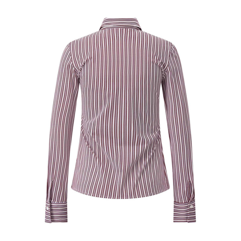 Caliban Elastische Hemdbluse Damen