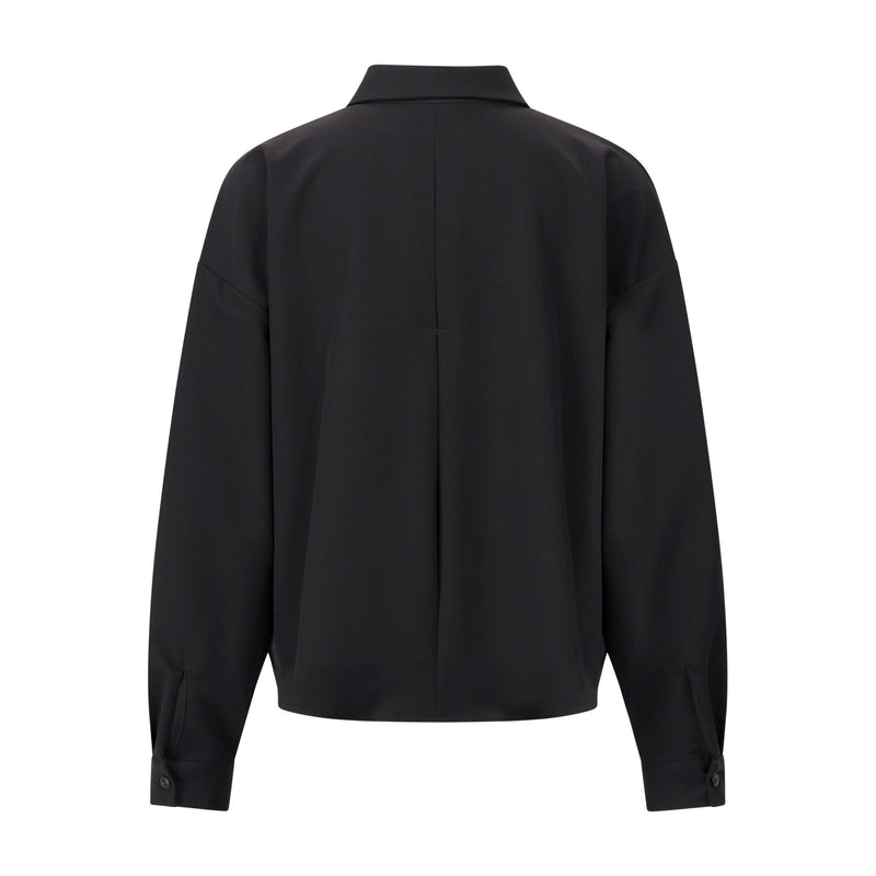 Caliban Oversize-Fit Hemdbluse Damen