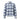 Karierte Hemdbluse 42 / Blau