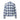 Karierte Hemdbluse 42 / Blau