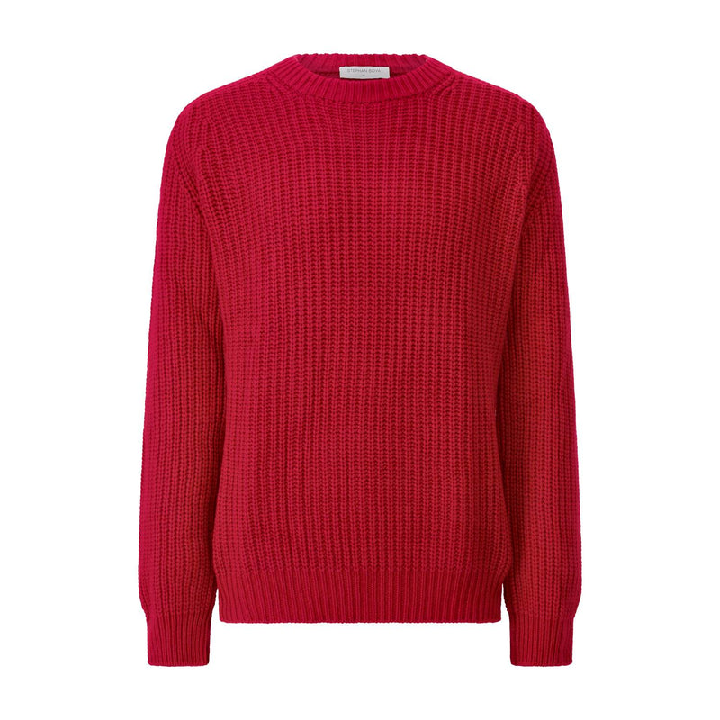 Stephan Boya Strickpullover aus Kaschmir Herren