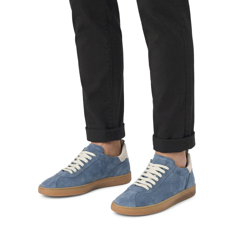 Officine Creative Sneaker Halo aus Veloursleder Herren