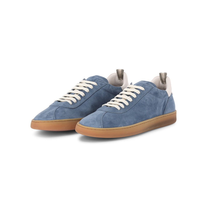 Officine Creative Sneaker Halo aus Veloursleder Herren