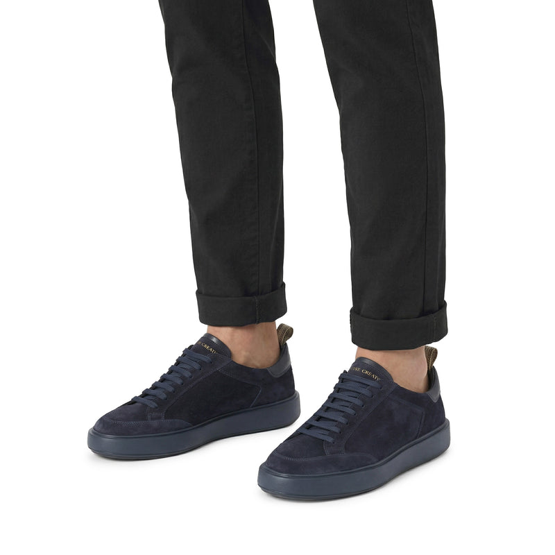 Officine Creative Sneaker Sequel aus Veloursleder Herren
