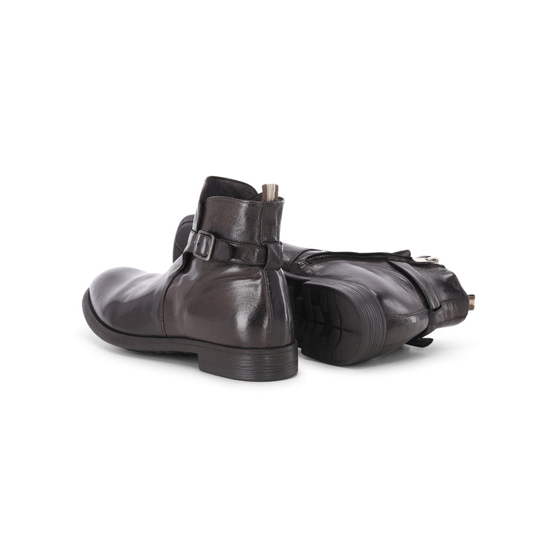 Officine Creative Boots Chronicle mit Reißverschluss Herren