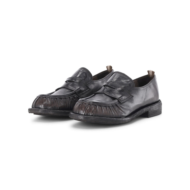 Officine Creative Loafers Rugged aus Leder Damen
