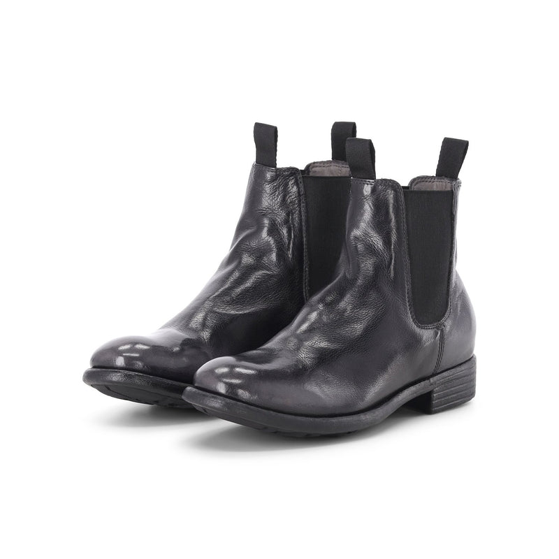 Officine Creative Boots Calixte aus Leder Damen