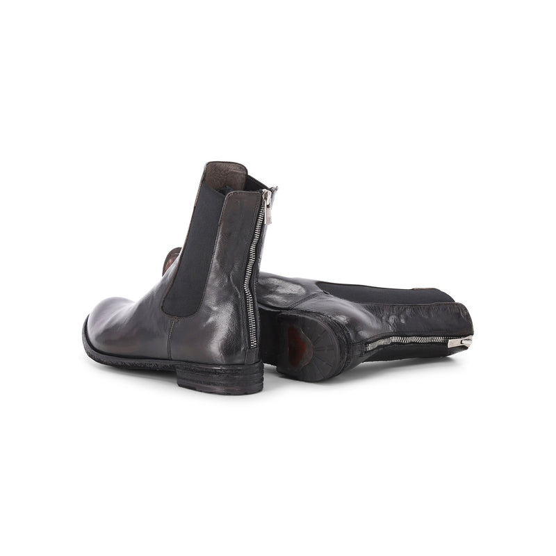 Officine Creative Boots Lexikon aus Leder Damen