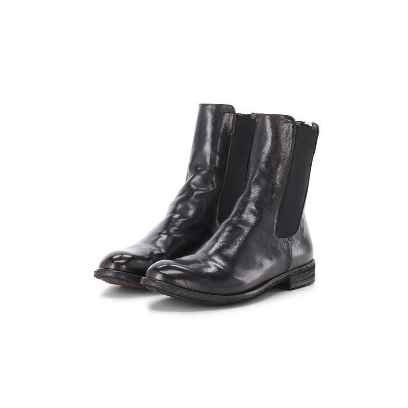 Officine Creative Boots Lexikon aus Leder Damen