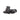 Stiefelette Delice mit Absatz 41 / Schwarz