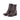 Stiefelette Denner mit Absatz 40 / Dunkelrot
