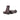 Stiefelette Denner mit Absatz 40 / Dunkelrot