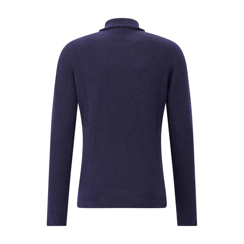 Roberto Collina Rollkragenpullover aus Kaschmir-Mix Herren