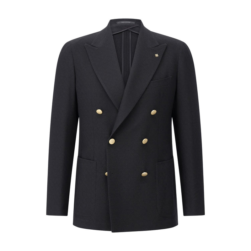 Tagliatore Zweireihiges Sakko aus Schurwolle Herren