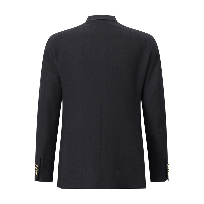 Tagliatore Zweireihiges Sakko aus Schurwolle Herren