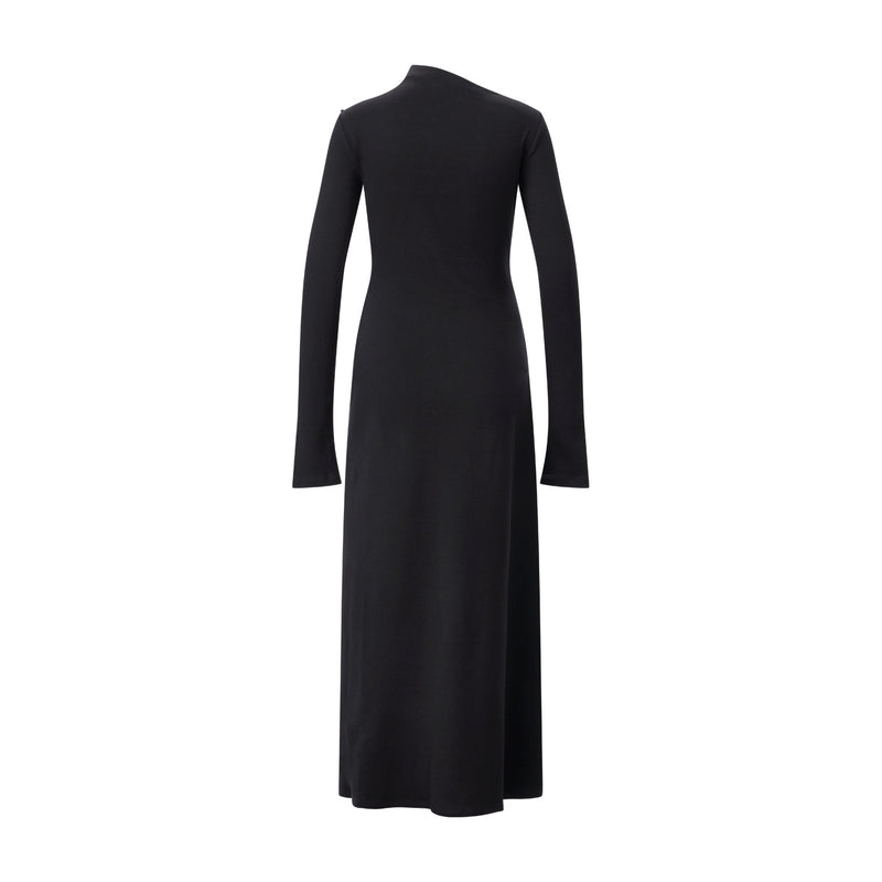 Sportmax Maxikleid Edile aus Wolle Damen