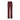 Hose Cannes  aus Wollgabardine 46 / Dunkelrot