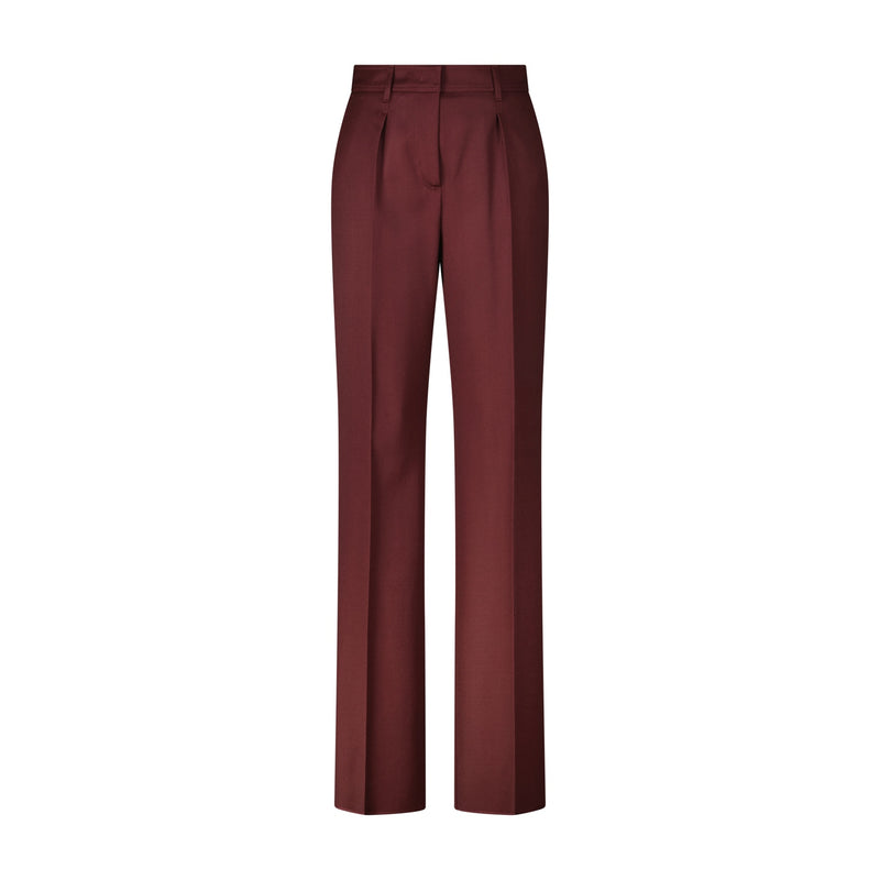 Max Mara Hose Cannes  aus Wollgabardine Damen