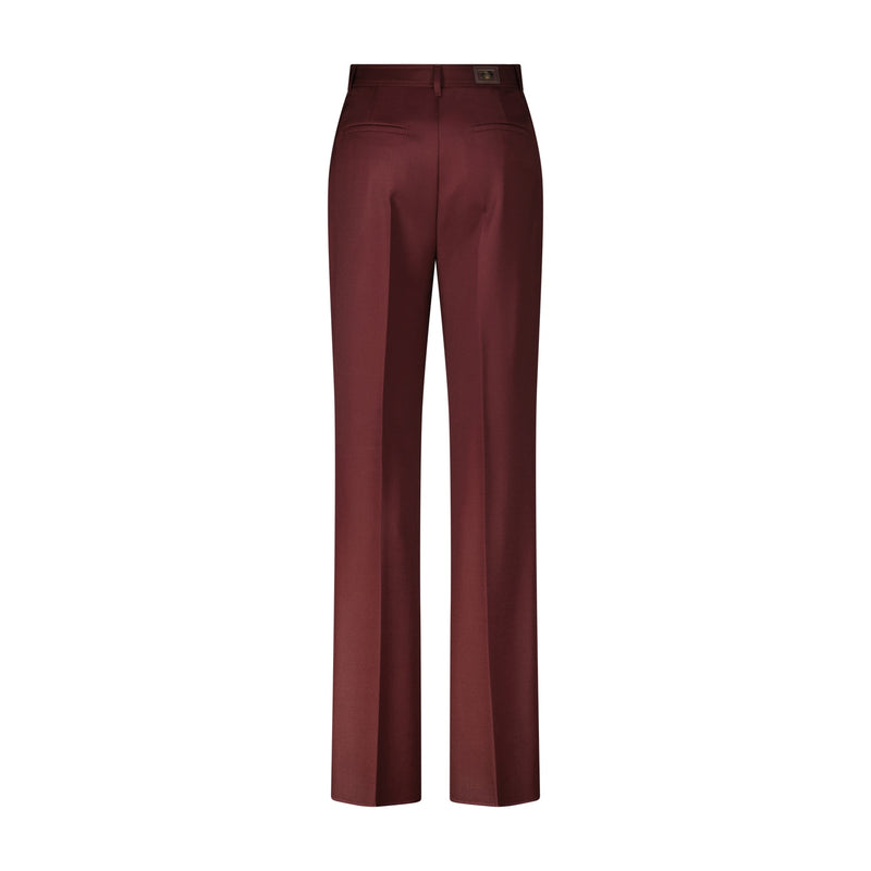 Max Mara Hose Cannes  aus Wollgabardine Damen