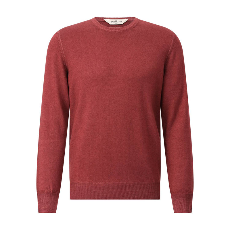 Gran Sasso Strickpullover aus Wolle Herren