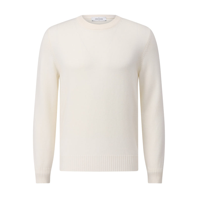 Gran Sasso Pullover aus Schurwolle Herren