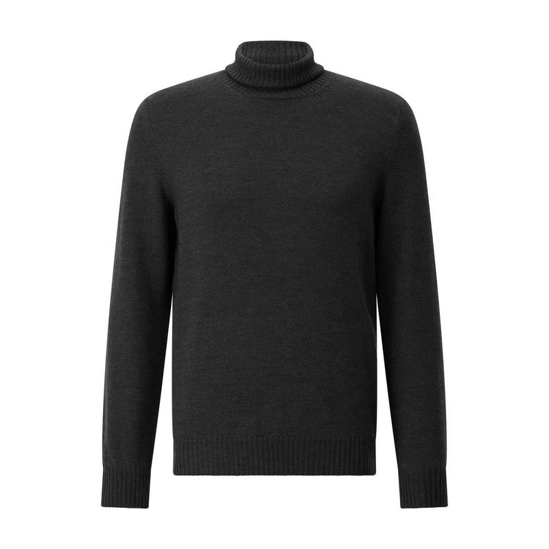 Gran Sasso Rollkragenpullover aus Schurwolle Herren