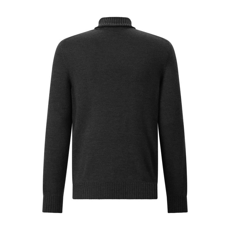 Gran Sasso Rollkragenpullover aus Schurwolle Herren