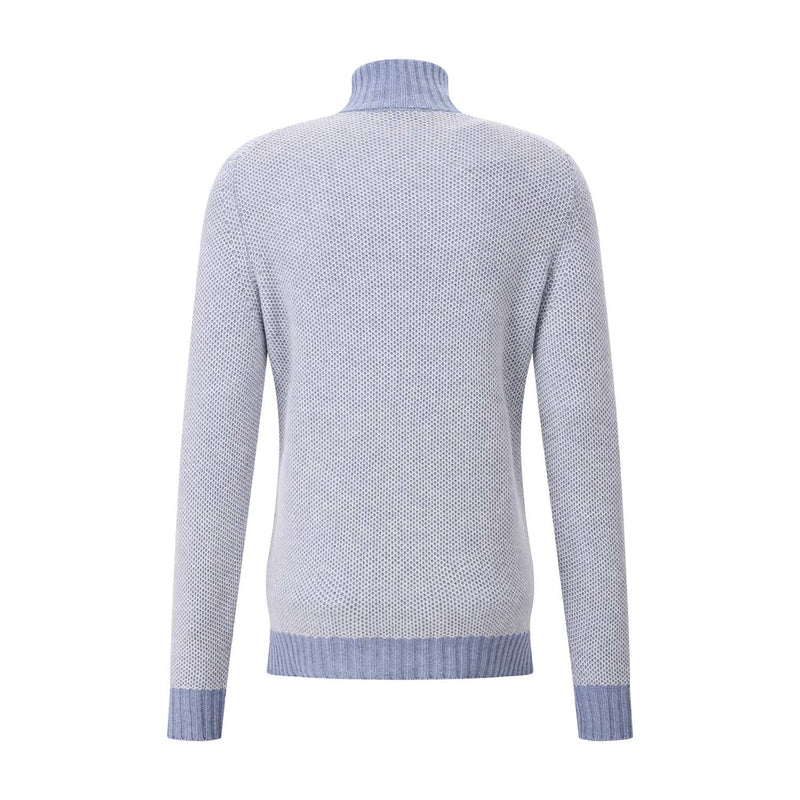 Gran Sasso Rollkragenpullover aus Woll-Kaschmir-Mix Herren