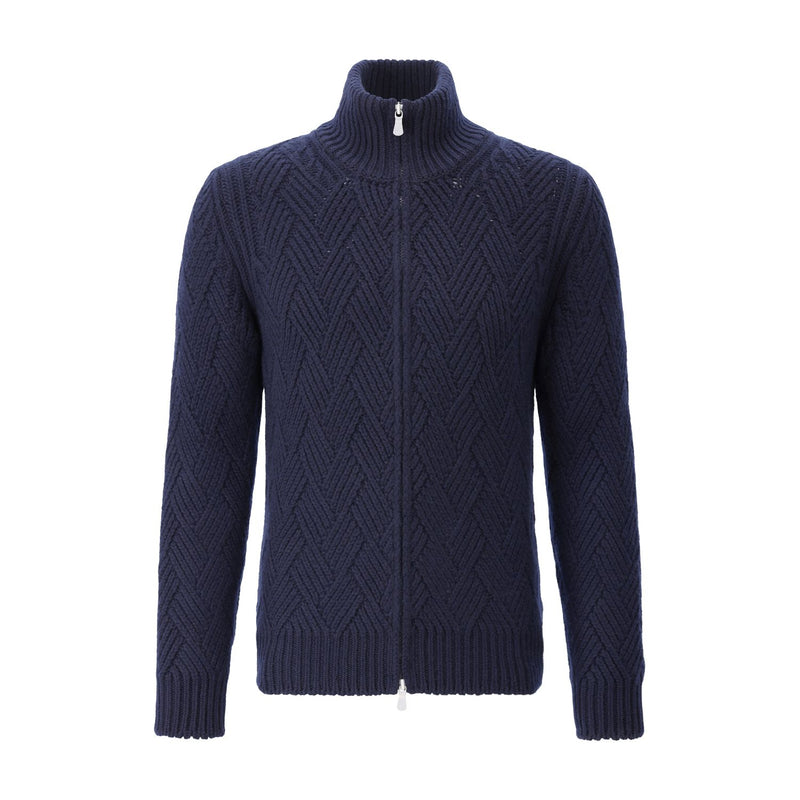 Gran Sasso Strickjacke aus Kaschmir Herren