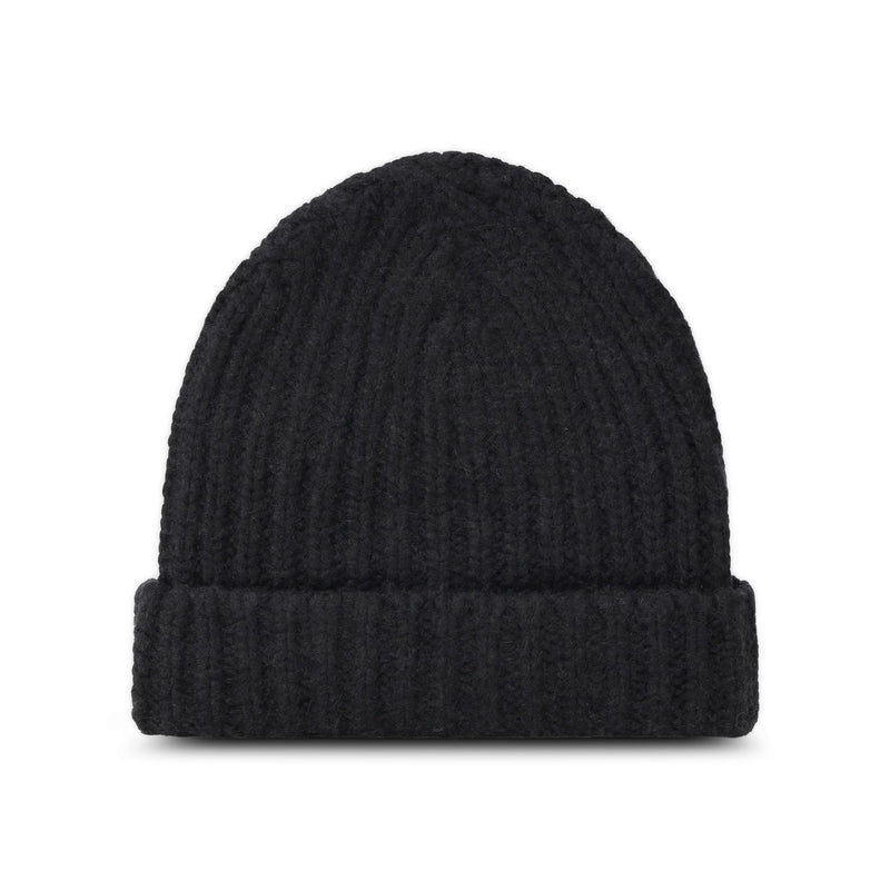 Warm me Strickmütze aus Kaschmir Herren