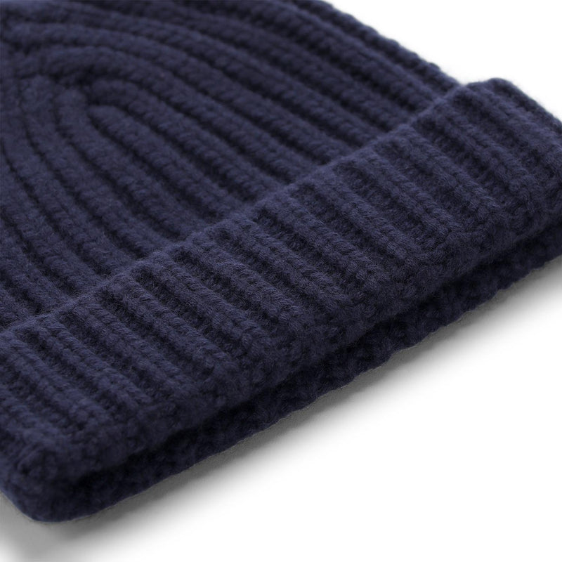 Warm me Strickmütze aus Kaschmir Herren