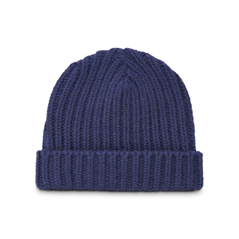 Warm me Strickmütze aus Kaschmir Herren