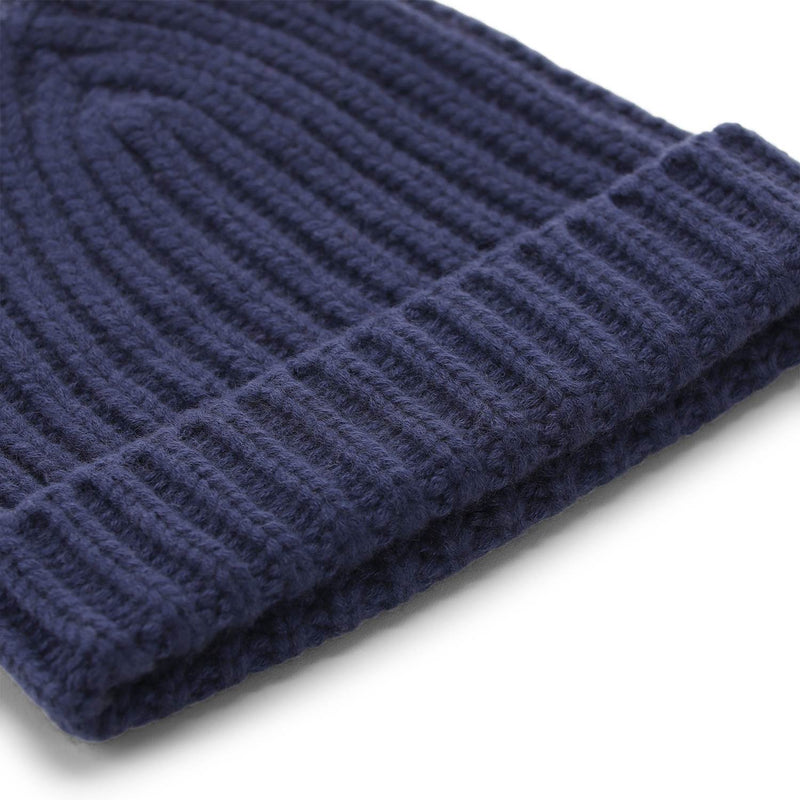 Warm me Strickmütze aus Kaschmir Herren